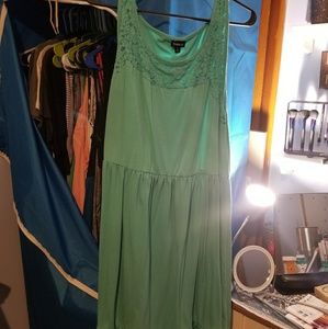 Torrid sleeveless dress